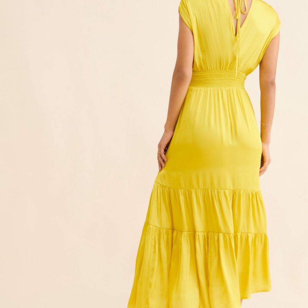 Du Paradis- Anthropology Maxi Dress - Picture 3 of 8